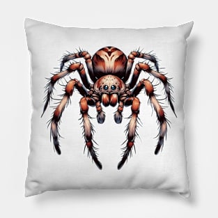 Creepy Spider Pillow