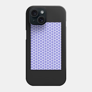 Purple Flower Pattern Phone Case