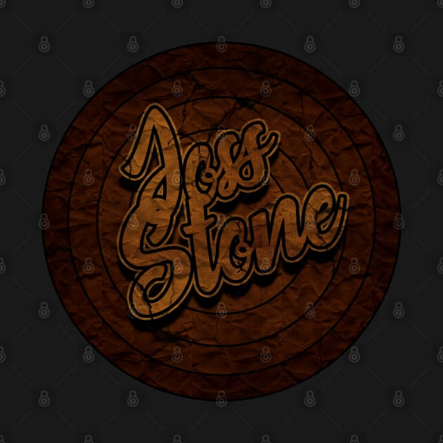 Circle Retro Joss Stone by Electric Tone