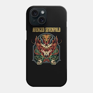 SEVENFOLD AVENGED BAND Phone Case