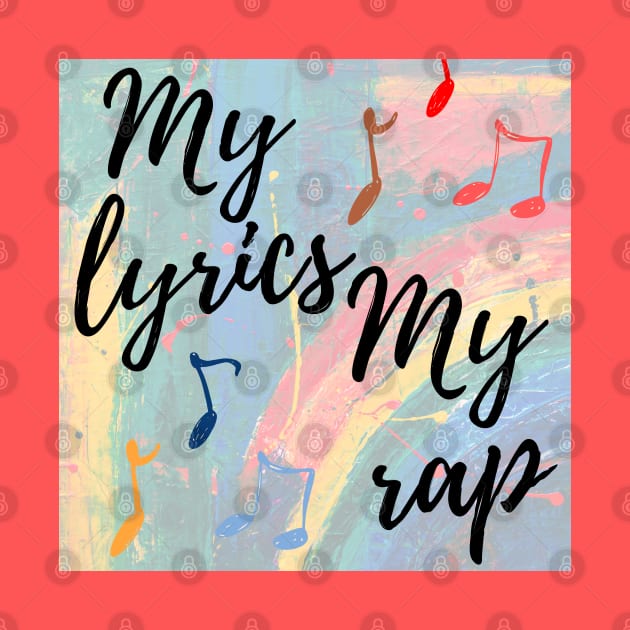 My lyrics My Rap by artist369