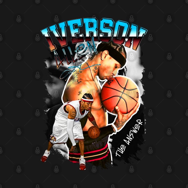 Allen Iverson Graphic Tee by ShirtsPlug