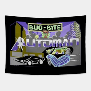 Automan - Video Game Tapestry