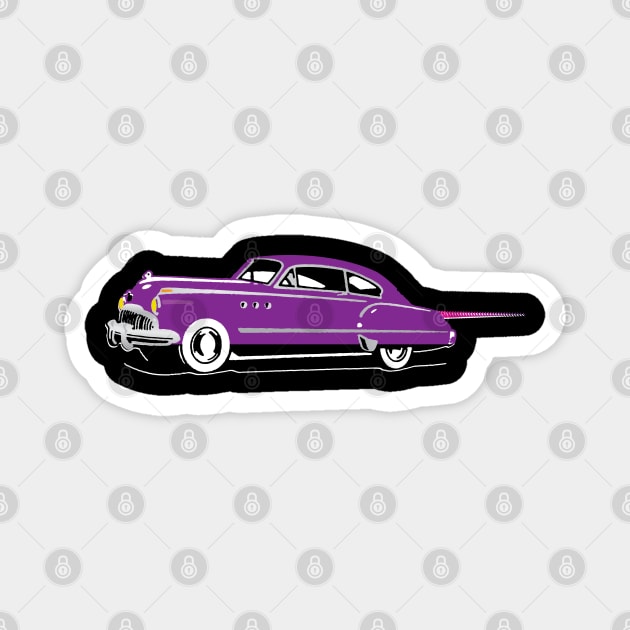 Buick Roadmaster Magnet by PauHanaDesign