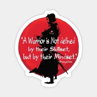 Warrior Mindset Magnet