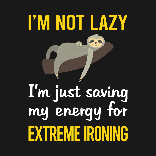 Funny Lazy Extreme Ironing by blakelan128