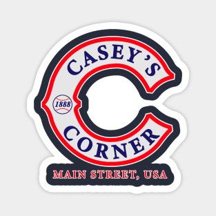 Casey's Corner Magnet