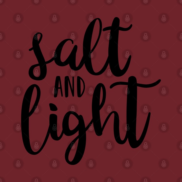 Salt and Light by TheMoodyDecor