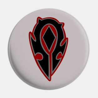 Horde Crest Pin