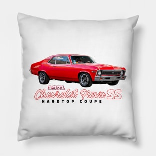 1971 Chevrolet Nova SS Coupe Pillow