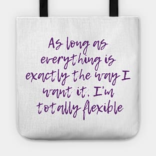 Totally Flexible Tote