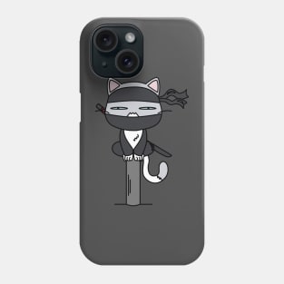 Ninja Cat Phone Case