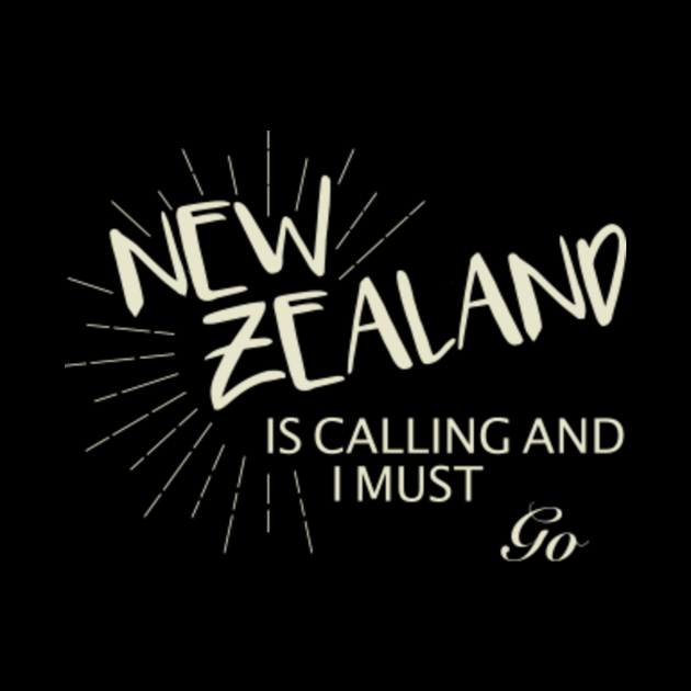 New Zealand is calling and I must Go New Zealand Tapestry TeePublic
