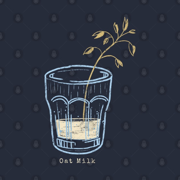 Oat Milk Glass Oat Ear by High Altitude