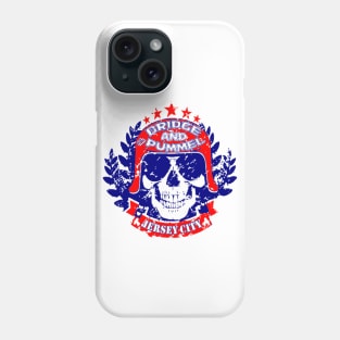 Jersey City Bridge & Pummel Phone Case