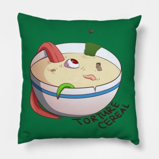 cereal bowl Halloween Cute Food Pillow