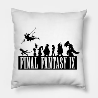 Final Fantasy IX - The Team Pillow