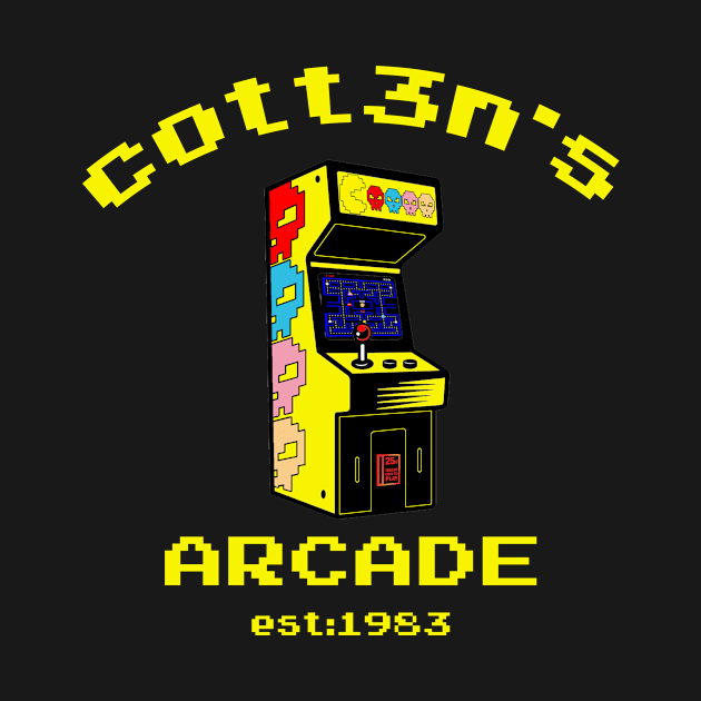 8 Bit Arcade by cott3n