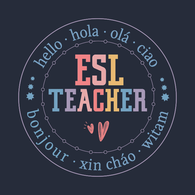 ESL - Language teacher by OutfittersAve