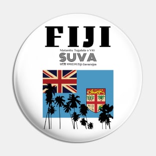 make a journey to Fiji Pin