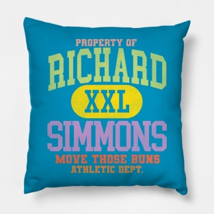 Richard Simmons XXL Athletic Dept Pillow