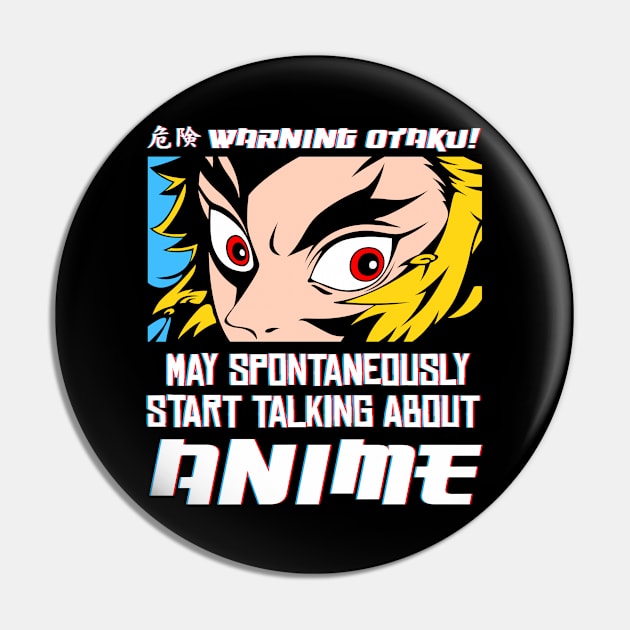 Warning Otaku! May spontaneously Start Talking About Anime. Pin by TEEVEETEES