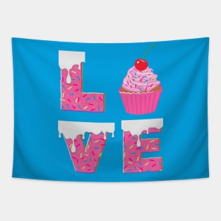 Cupcakes Baking Sweet - Love Tapestry