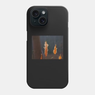 Grass Fire Phone Case