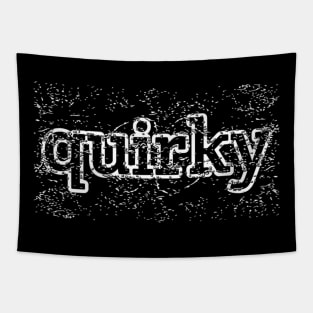 Quirky grunge Tapestry