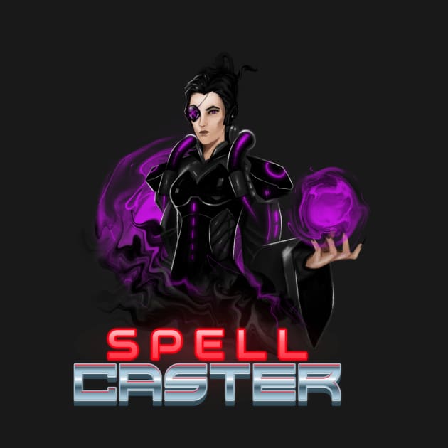 Spell Caster by Dosiferon