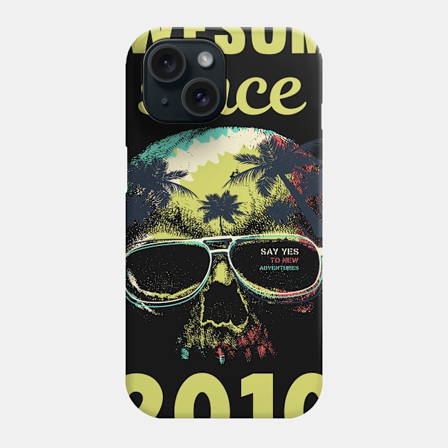 Skull Year 2010 Phone Case by rosenbaumquinton52