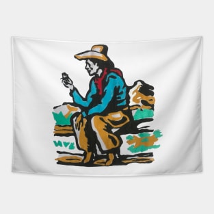 Wild West Tapestry