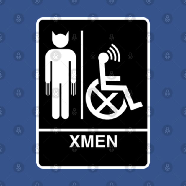 X-MEN'S ROOM by ROBZILLA