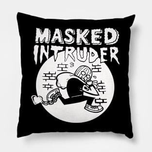 Masked Intruder Pillow