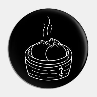 Minimalist Dumpling Pin