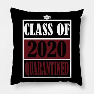 CLASS OF 2020 QUARANTINE Pillow