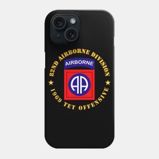 82nd Airborne Division - 1969 Tet Offensive Phone Case