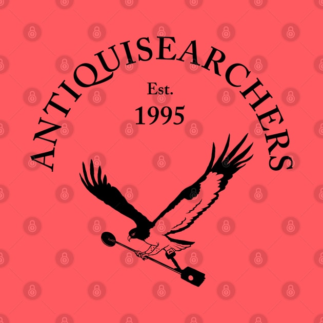 Antiquisearchers logo - DMDC Detectorists by InflictDesign