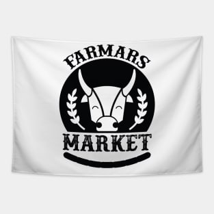 Farmars Market T Shirt For Women Men Tapestry