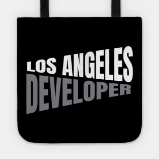 Los Angeles Developer Shirt for Men and Women Tote