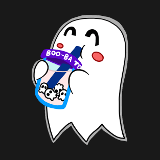 Boo-ba, A Haunted Treat! T-Shirt