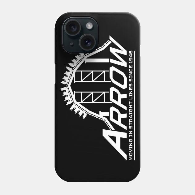 Arrow - Moving in Straight Lines Phone Case by JFells
