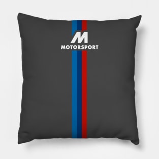 Bmw motorsport m series Pillow