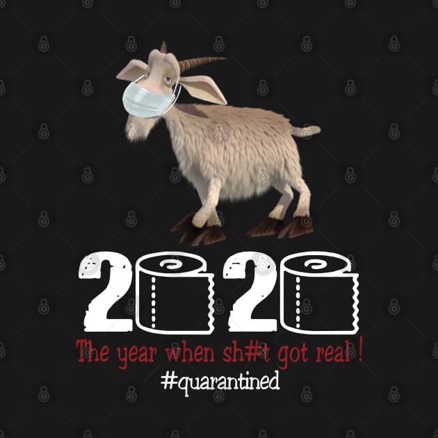 Goat 2020 The year when shit got real by AteezStore