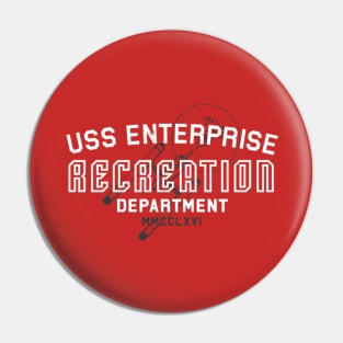 Enterprise Rec Room Pin