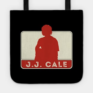 JJ cale//original retro fan art Tote