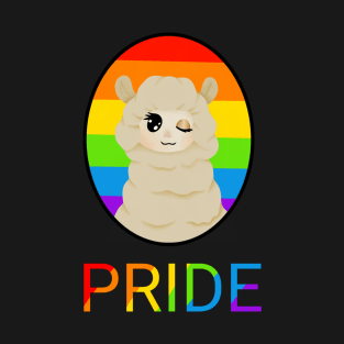 GAY PRIDE Alpaca T-Shirt