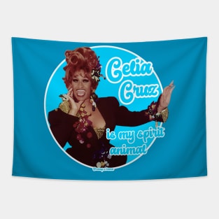 Celia Cruz Tapestry