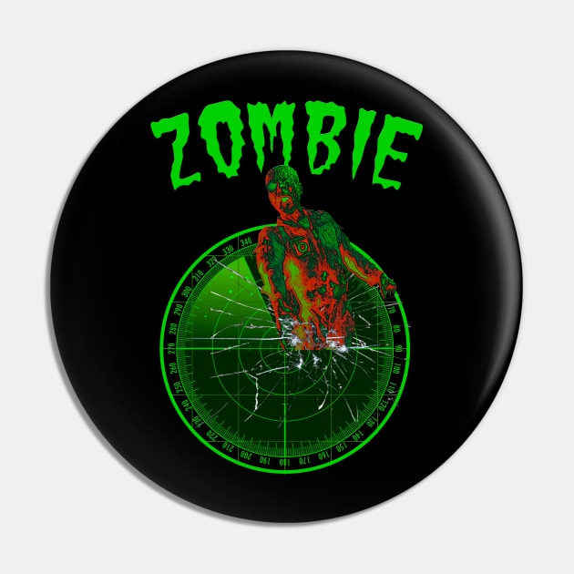 Halloween Air Force: Zombie In The Control Room Pin by aastal72