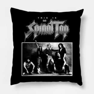 This Is Spinal Tap Movie Metal Band Pillow